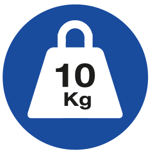 10KG picto