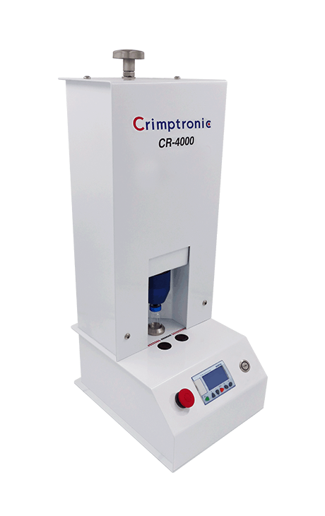 electrical crimper CR-4000, Elektrische Bördelstation modell cr-4000