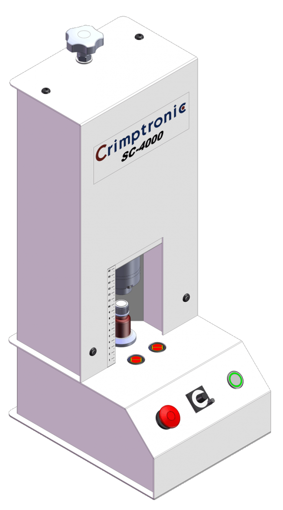 SC-4000 : visseuse dévisseuse électrique de flacons SC-4000 : Elektrische Schraubverschlussstation