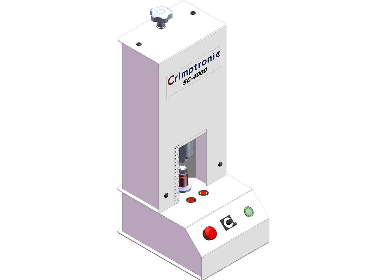 Elektrische Schraubverschlussstation  : SC-4000